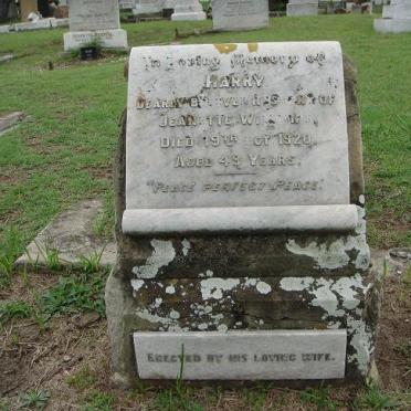 WILLIAMS Harry -1920