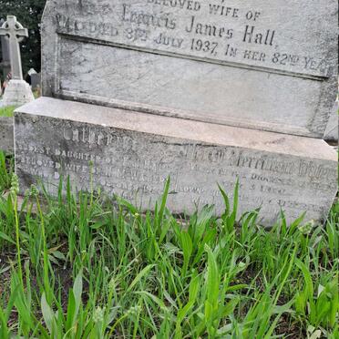 WATERS Henry Merriman -19?4 & Catherine HALL -1953