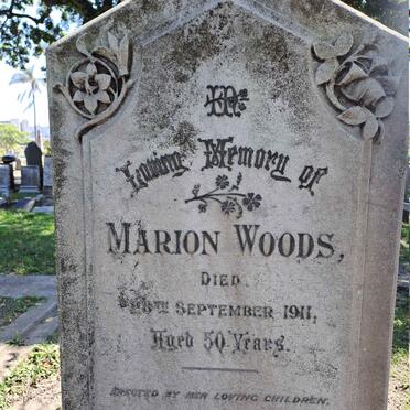 WOODS Marion -1911