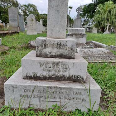 WILKINS Wilfred -1915