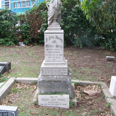 WRAY Walter -1908 &amp; Mary Ann -1927