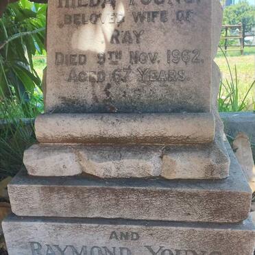 YOUNG Raymond -1964 & Hilda -1962