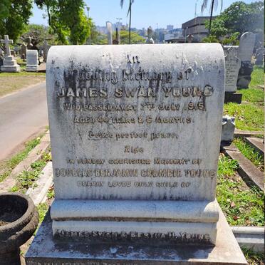 YOUNG James Swan -1915 :: YOUNG Douglas Benjamin Crombie -1915