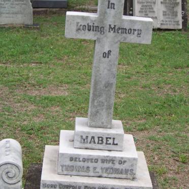 YEOMANS  Mabel 1887-1920