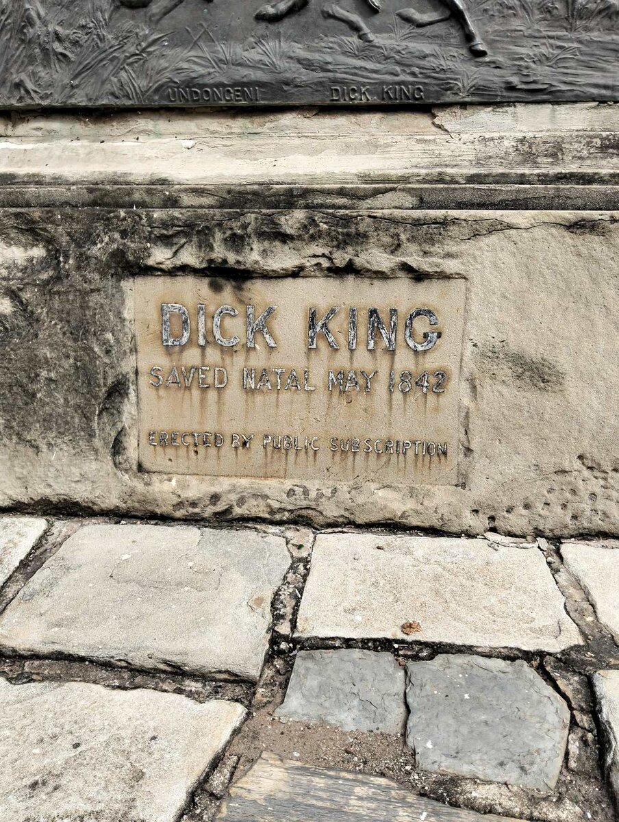 4. Dick KING - saved Natal 1842