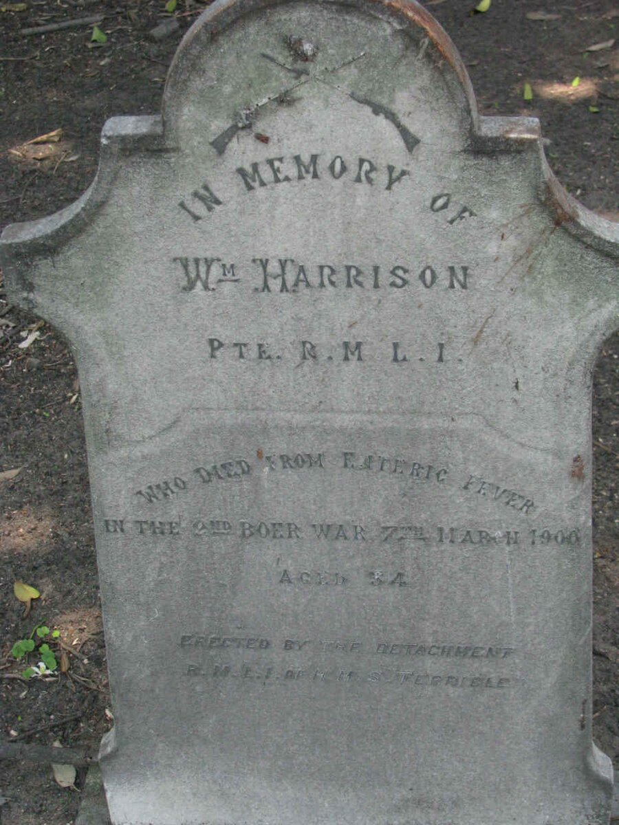 HARRISON William -1900