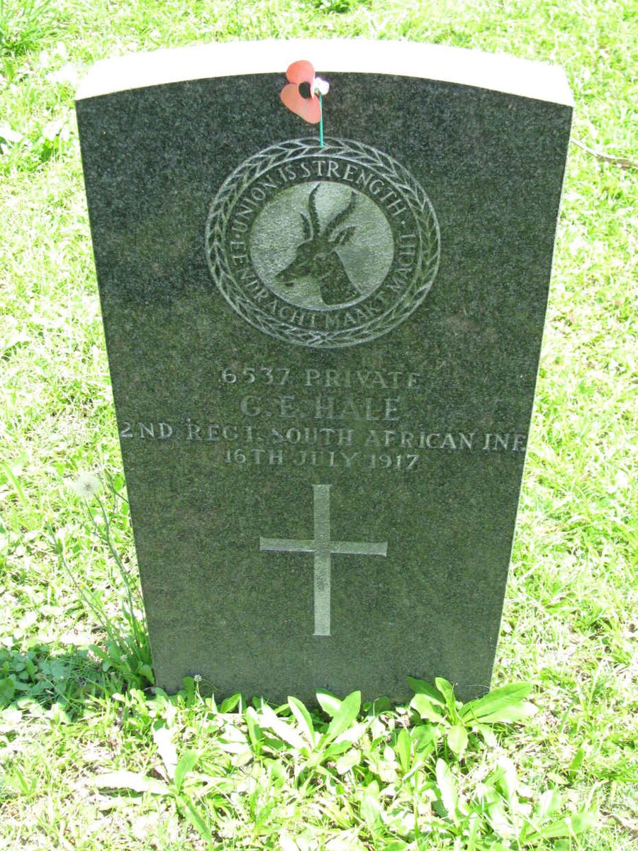 HALE G.E. -1917
