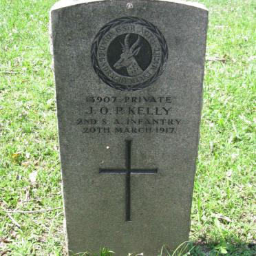 KELLY J.O.P. -1917