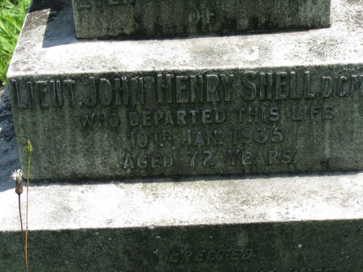 SHELL John Henry  -1935