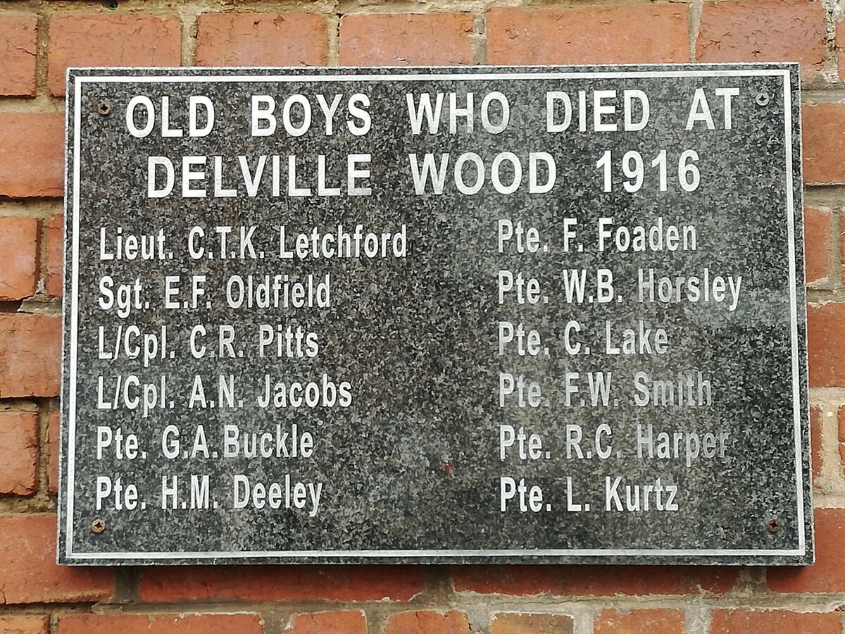 3. Delville Wood Memorial