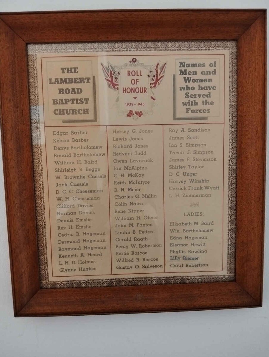 7. Men and women who have served with the forces 1939-1945