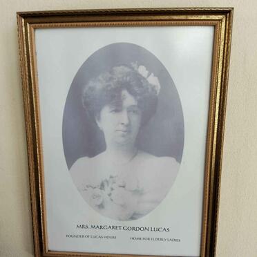 LUCAS Margaret Gordon