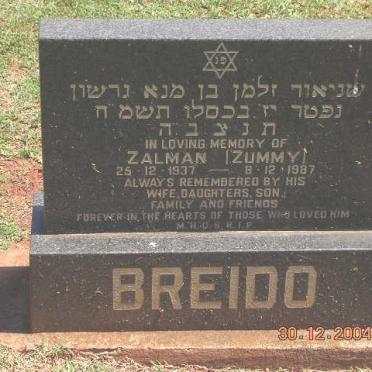 BREIDO Zalman 1937-1987