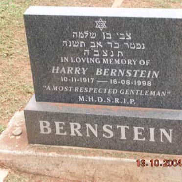 BERNSTEIN Harry 1917-1998