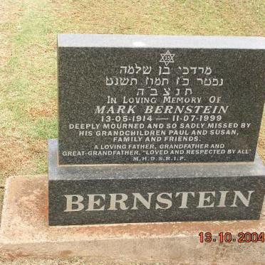 BERNSTEIN Mark 1914-1999