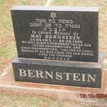 BERNSTEIN May 1913-1999