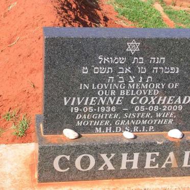 COXHEAD Vivienne 1936-2009