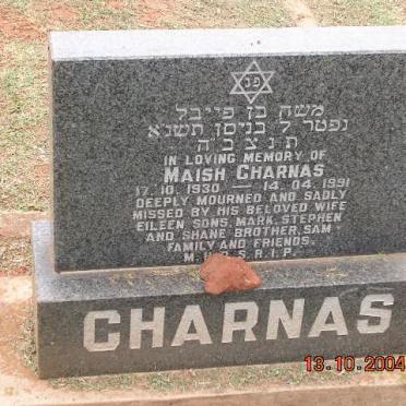 CHARNAS Maish 1930-1991