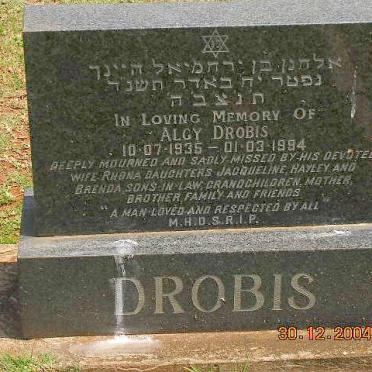 DROBIS Algy 1935-1994