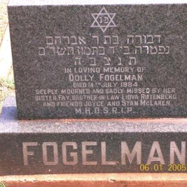 FOGELMAN Dolly -1984