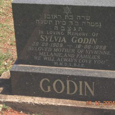 GODIN Sylvia 1909-1998