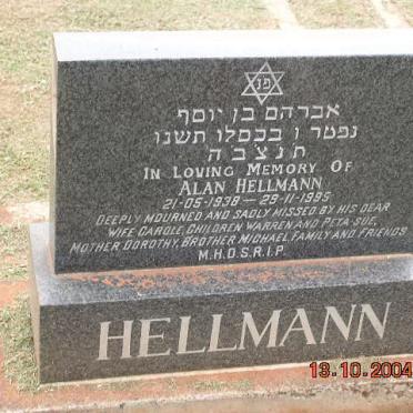 HELLMANN Allen 1938-1995