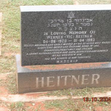 HEITNER Werner 1920-1993