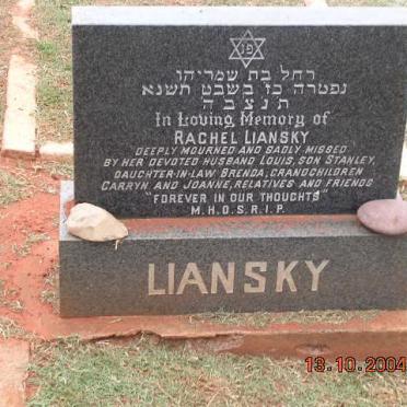 LIANSKY Rachel