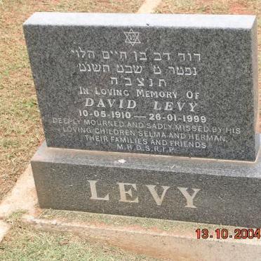 LEVY David 1910-1999