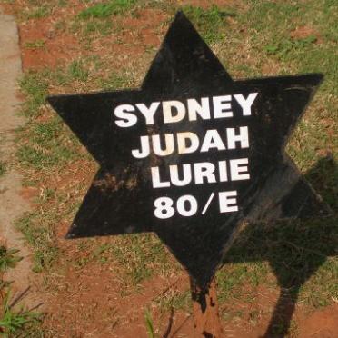 LURIE Sydney Judah