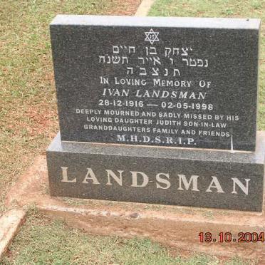 LANDSMAN Ivan 1916-1998