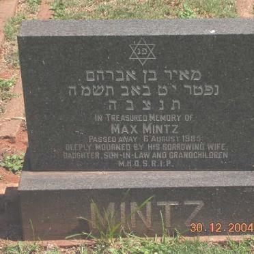 MINTZ Max -1985
