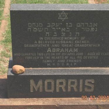 MORRIS Abraham -1989