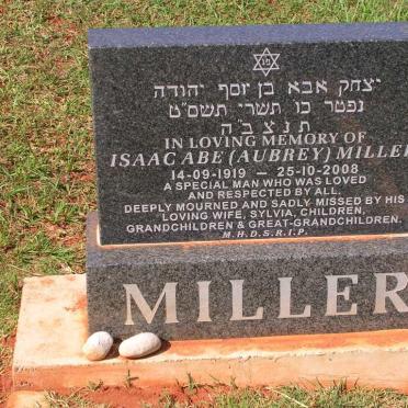 MILLER Isaac Aubrey 1919-2008