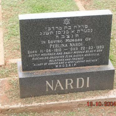 NARDI Perlina 1910-1993