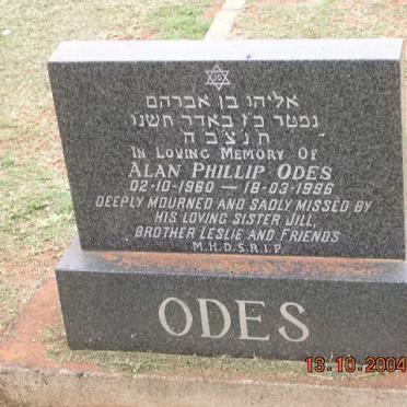 ODES Alan Phillip 1960-1996