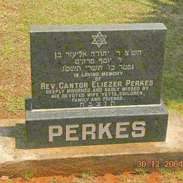PERKES Eliezer