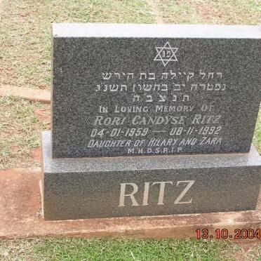 RITZ Rori Candyse 1959-1992