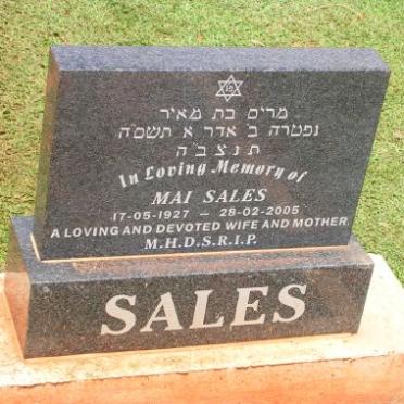 SALES Mai 1927-2005