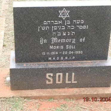 SOLL Moris 1914-1990