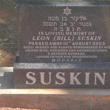 SUSKIN Leon -2003