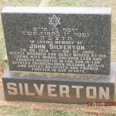 SILVERTON John 1914-1990