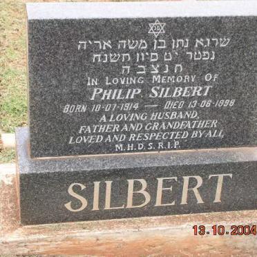 SILBERT Philip 1914-1998