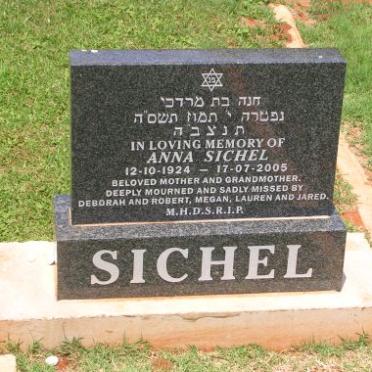 SICHEL Anna 1924-2005