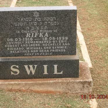 SWIL Rifka 1916-1999