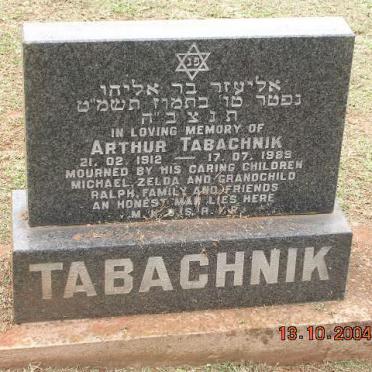 TABACHNIK Arthur 1912-1989