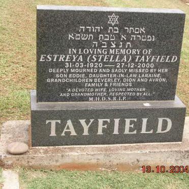 TAYFIELD Estreya 1920-2000