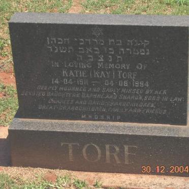 TORF Katie 1911-1994