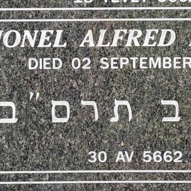 HIGHAM Lionel Alfred -1902