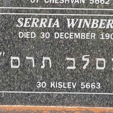 WINBERG Serria -1902